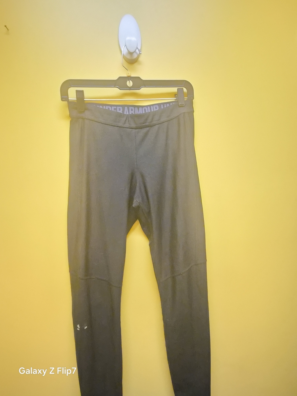 Under Armour Youth Black Performance Leggings